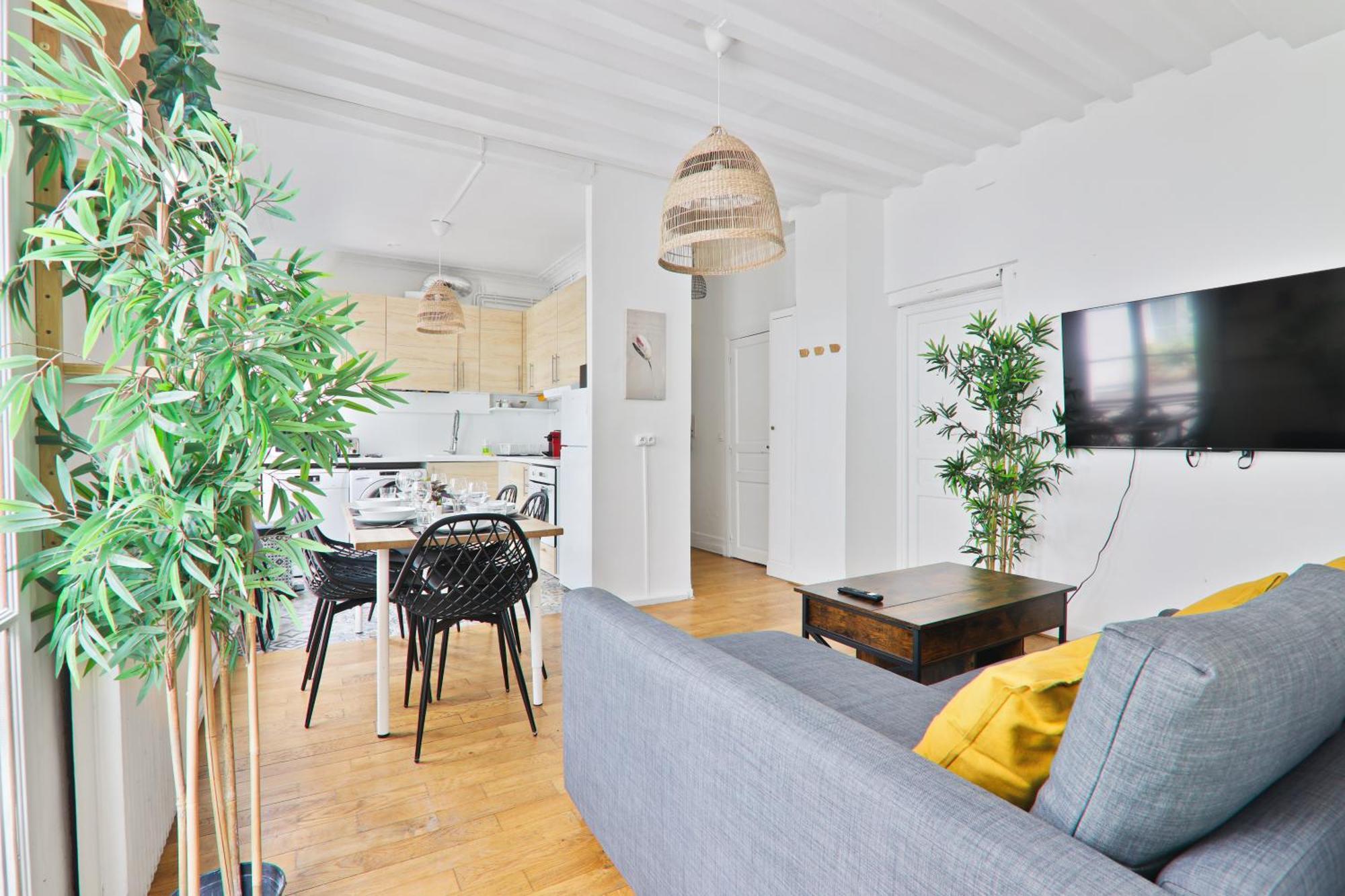 Appartement Quartier Le Marais 4 París Exterior foto